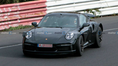 È la Porsche 911 Dakar quella che si allena al Nurburgring?