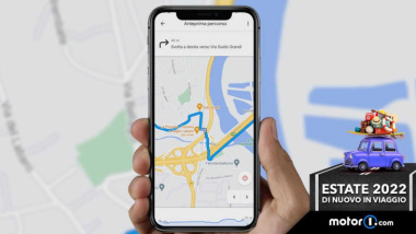 Google Maps lancia queste novità per l'estate 2022