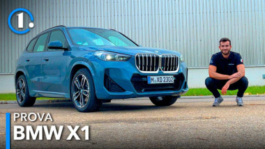 BMW X1 (2022), la prova del crossover con il diesel da 150 CV
