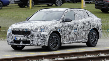 Nuova BMW X2, le prime foto spia come SUV coupé