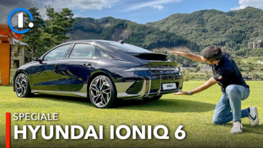 Hyundai Ioniq 6, come va l'elettrica che arriva più lontano di Tesla