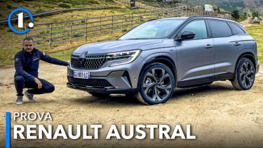 Renault Austral, prova del SUV ibrido con le 4 ruote sterzanti