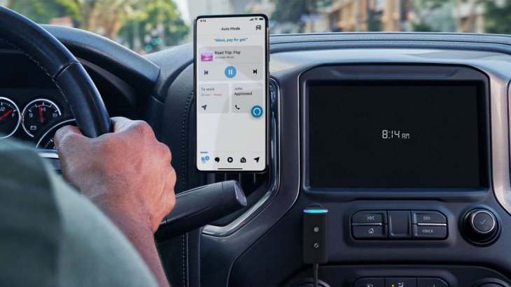 amazon, android, amazon presenta echo auto 2, più compatto, pratico e smart