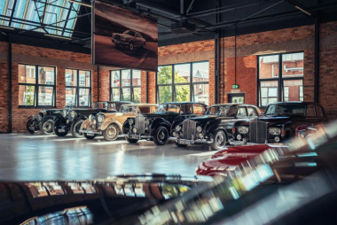 Bentley ha un nuovo museo: l'Heritage Garage di Crewe avrà 22 meraviglie in mostra