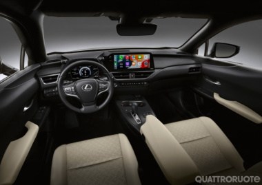 Lexus UX 300e – Una nuova batteria per superare i 450 km con un “pieno”