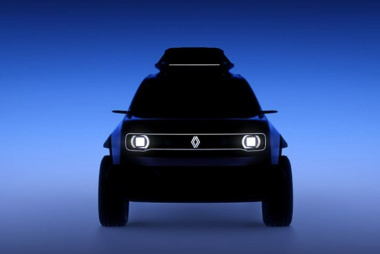 Futura Renault 4 elettrica: tutti i dettagli sul nuovo teaser