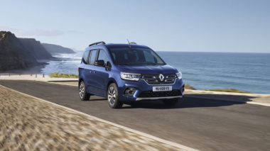 Renault Kangoo E-Tech Electric, la multispazio trendy