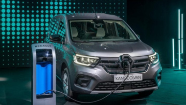 Scossa Renault, al Salone dell'auto di Parigi il Kangoo elettrico
