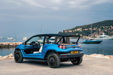 Coastrunner EV, un'auto da spiaggia elettrica che sostituirà la Citroën e-Mehari