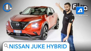 Nissan Juke Hybrid, ecco le risposte a tutte le vostre domande
