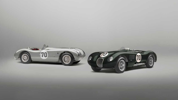 jaguar c-type, due classiche “moderne” da 1,7 milioni di euro