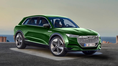 Audi: il nuovo suv elettrico Q6