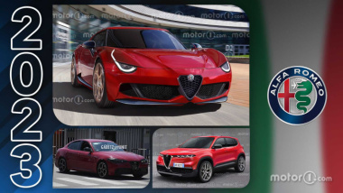Alfa Romeo 2023, tutte le novità in arrivo