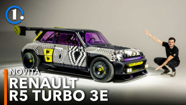 La Renault 5 TURBO come non l'avete mai vista (da 380 CV)