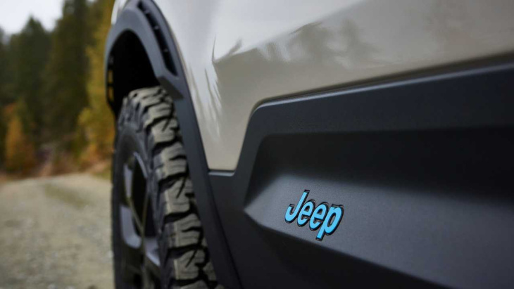 jeep avenger 4x4 concept, il futuro è a trazione integrale