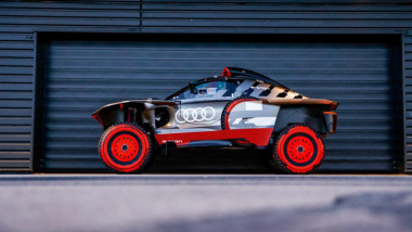 Audi RS Q e-tron E2, un tornado elettrico pronto per la Dakar 2023