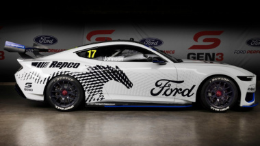 Ford Mustang GT Gen3 Supercar: svelata la prima muscle car preparata per le gare