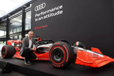 Formula 1 – Audi punta al podio nella stagione d’esordio