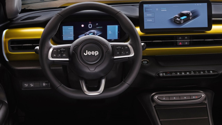 jeep avenger: svelato a parigi il primo suv 100% elettrico del brand
