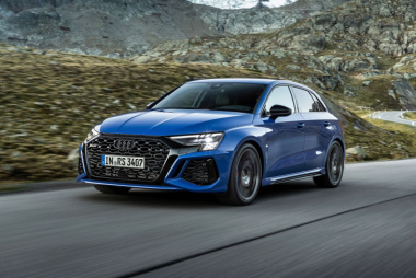 Audi RS 3 performance edition: 407 CV per toccare i 300 km/h