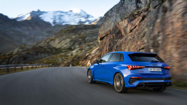 Audi RS 3 performance edition: l’RS 3 più potente di sempre arriva a 300 Km/h