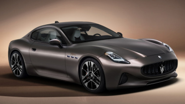 La Maserati GranTurismo diventa elettrica: tutti i dettagli