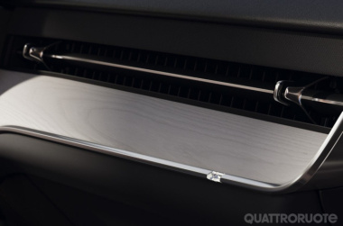 Volvo EX90 – I materiali degli interni