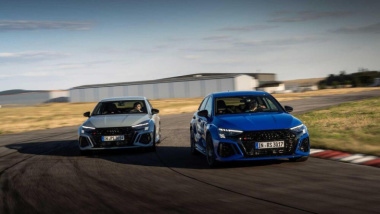 Audi RS 3 Performance Edition: l'asticella è sempre più alta