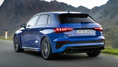 Audi RS 3 Performance Edition, la più potente di sempre. Sarà prodotta in tiratura limitata a 300 esemplari numerati