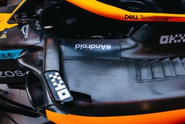 F1 | McLaren: sponsor digitali che cambiano sulla carrozzeria