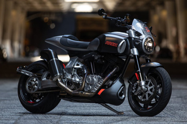 Arch Motorcycle lancia il nuovo modello 1 negli Stati Uniti, con uno stile di guida aggressivo