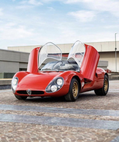 L'Alfa Romeo 33 Stradale rivive in un modello unico: tutti i dettagli