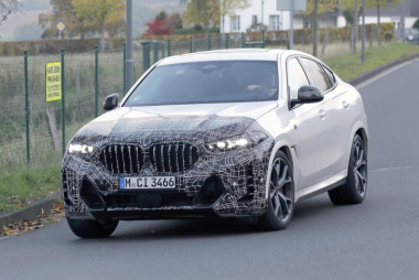 BMW X6 2023, ecco le foto spia del nuovo Facelift
