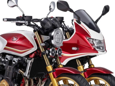 Honda CB1300 Super Four e Super Bol d'Or: svelati i modelli 30° anniversario