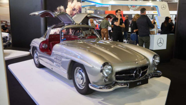 Mercedes, 70 anni di SL dalla 