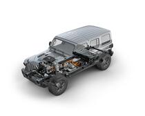 richiamo jeep wrangler 4xe: il fusibile da 200 a può surriscaldarsi