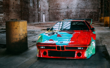 In mostra a Milano – La BMW M1 di Warhol alla Fabbrica del Vapore