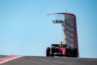 F.1, GP USA – Pole position per la Ferrari di Carlos Sainz