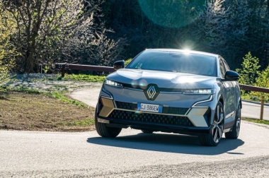 Renault Megane E-Tech, come va, autonomia reale