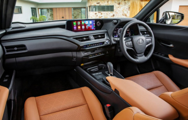 Lexus UX300e: offerta un'autonomia di 450 km