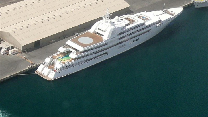gli 8 yacht da sogno più grandi al mondo