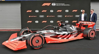 F1, Audi e Sauber insieme dal 2026. Quattro anelli nella classe regine del motorsport come team e produttore di power unit