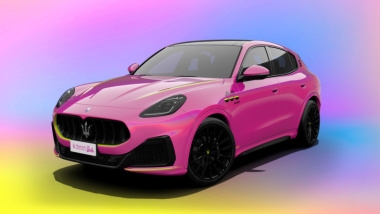 Maserati Grecale Barbie Trofeo: con 530 cv è un “giocattolo” da 330.000 dollari
