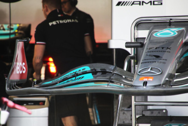 F1 | Mercedes: con queste modifiche l'ala diventa legale