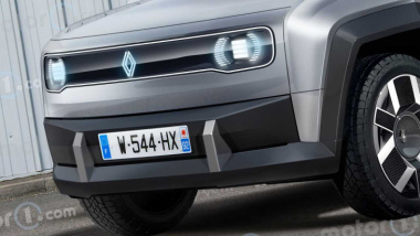 Renault 4, l’icona ritorna come SUV elettrico