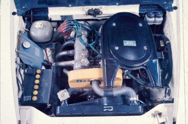 Fiat 124 Abarth Rally – Una “bomba” per il Gruppo 4