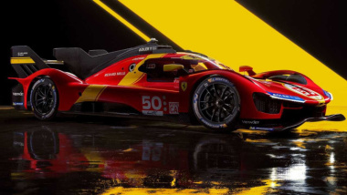 C'è la Ferrari 296 sotto l'hypercar per Le Mans