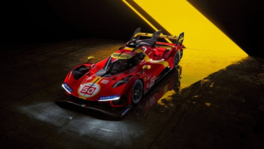 Ferrari prepara il grande ritorno alla 24 Ore di Le Mans con la nuova 499P
