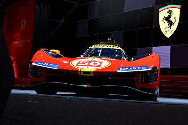 Ferrari Show: attesa per la 499P e gli Eurofighter col Cavallino