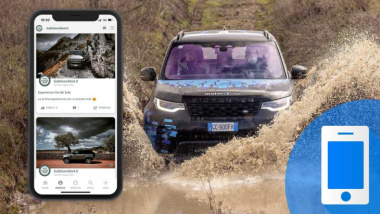 Come funziona Galbiland4x4.0, l'app per chi ha una Land Rover